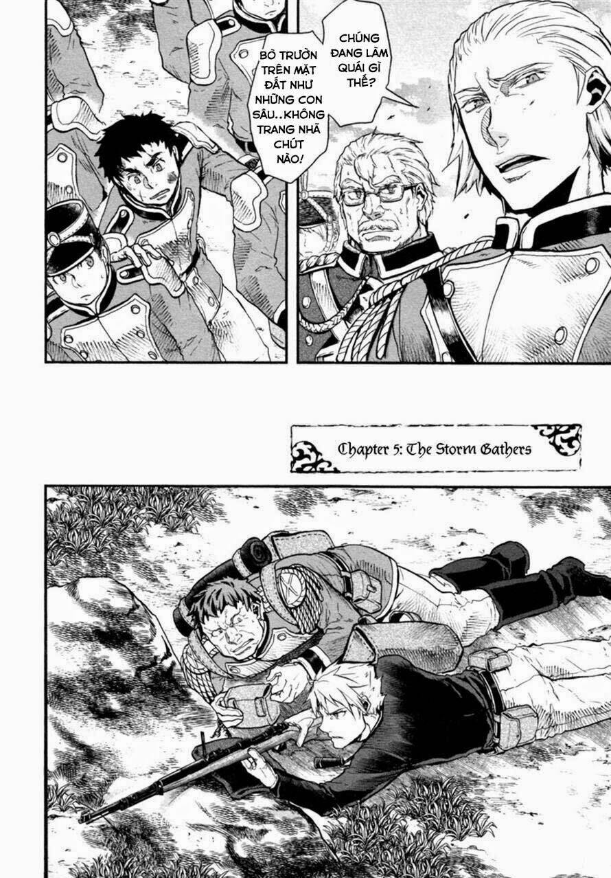 Gunka No Baltzar Chương 5 Ảnh 3