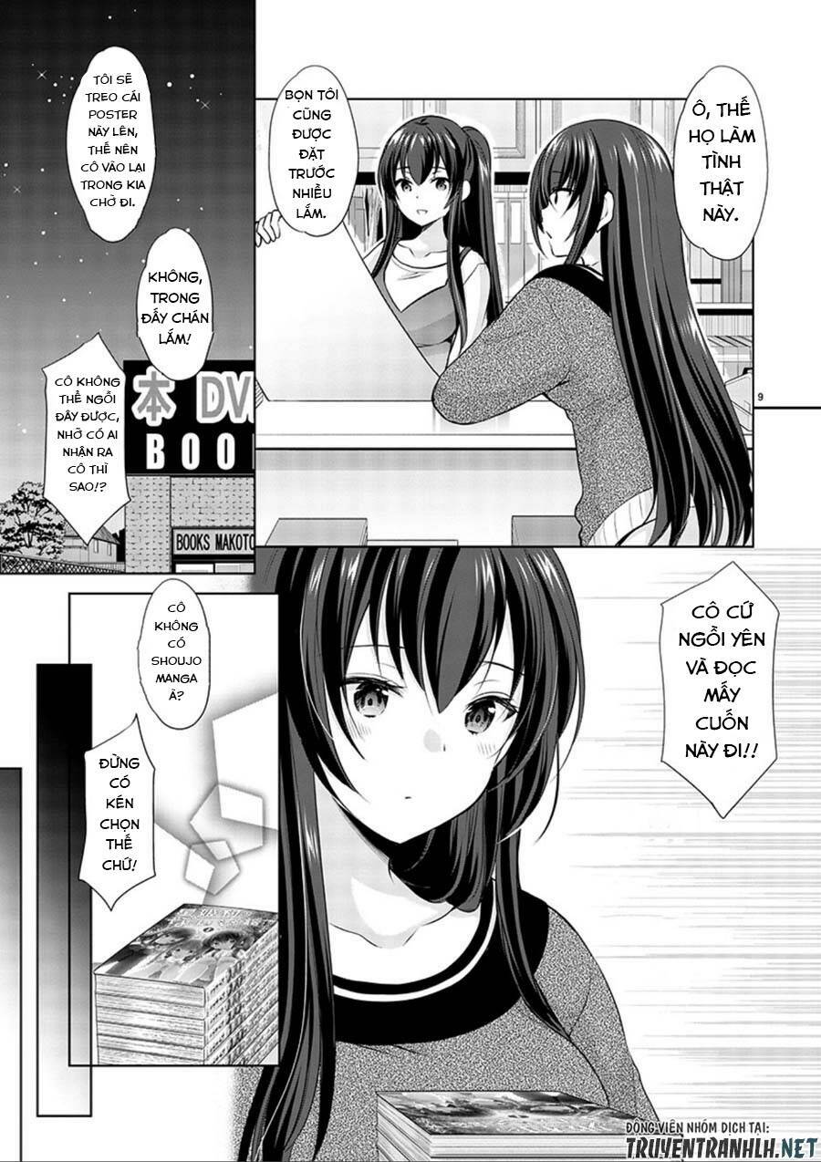 Yuutousei To Himitsu No Oshigoto Chương 17 Ảnh 11