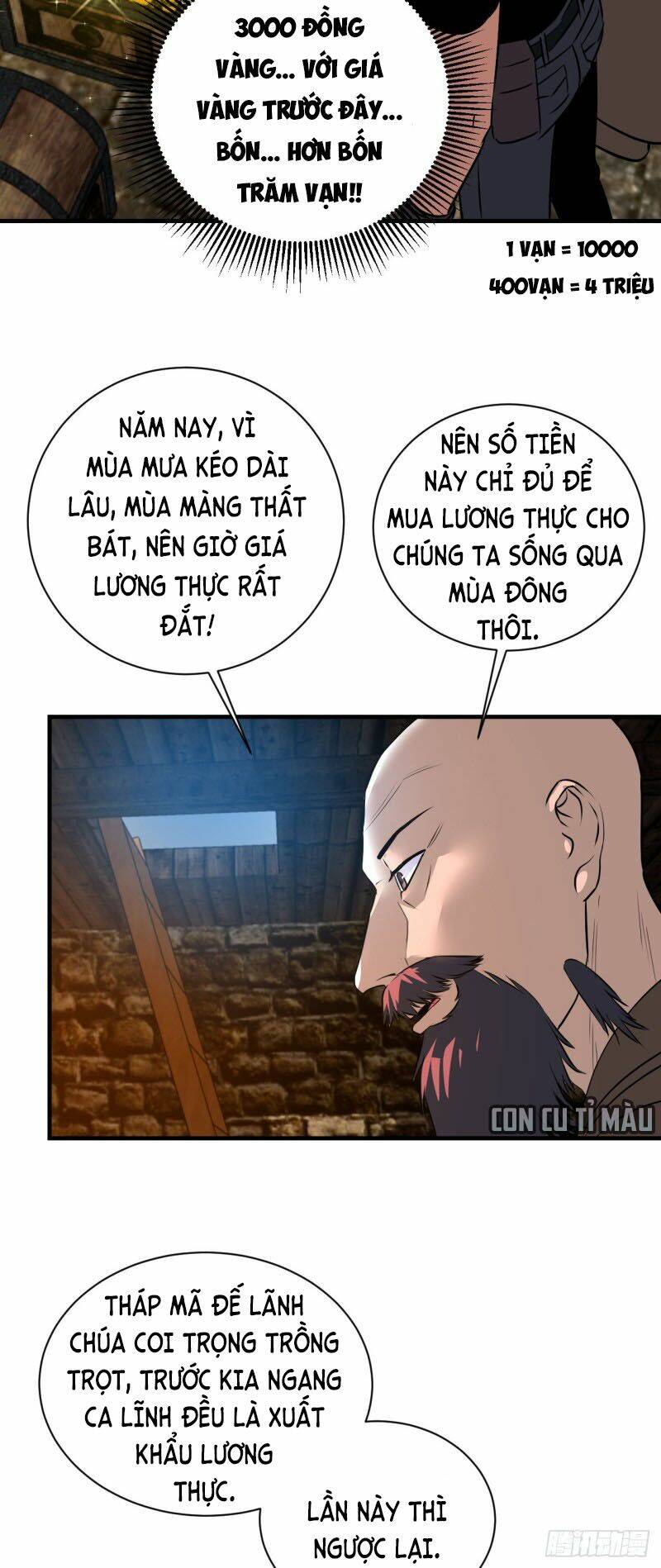 Đế Quốc Lê Man Chương 13 Ảnh 20