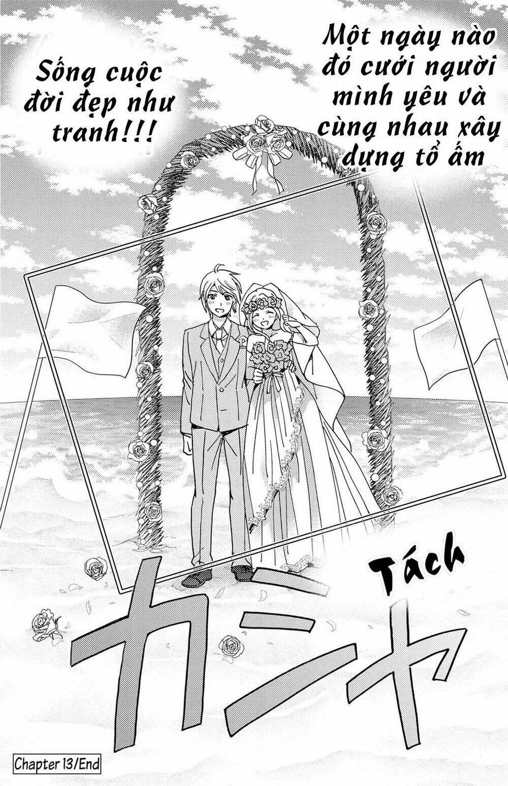 Lion To Hanayome Chương 13 Ảnh 46