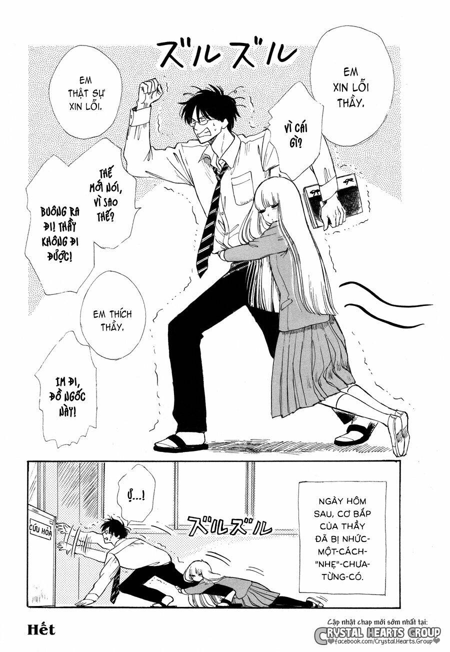 Shiota-Sensei To Amai-Chan Chương 1 Ảnh 12