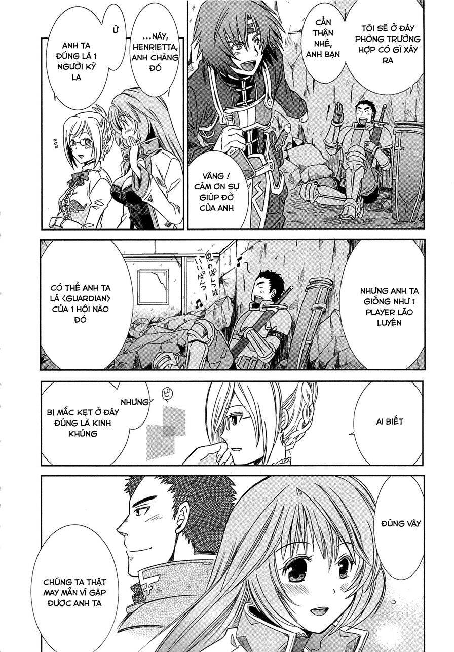 Log Horizon Chương 1 Ảnh 43