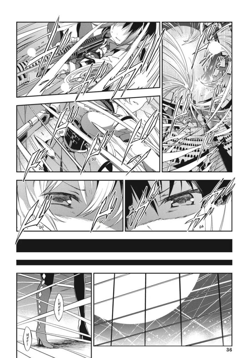 Puella Magi Madoka Magica: The Movie -Rebellion Chương 4 Ảnh 38
