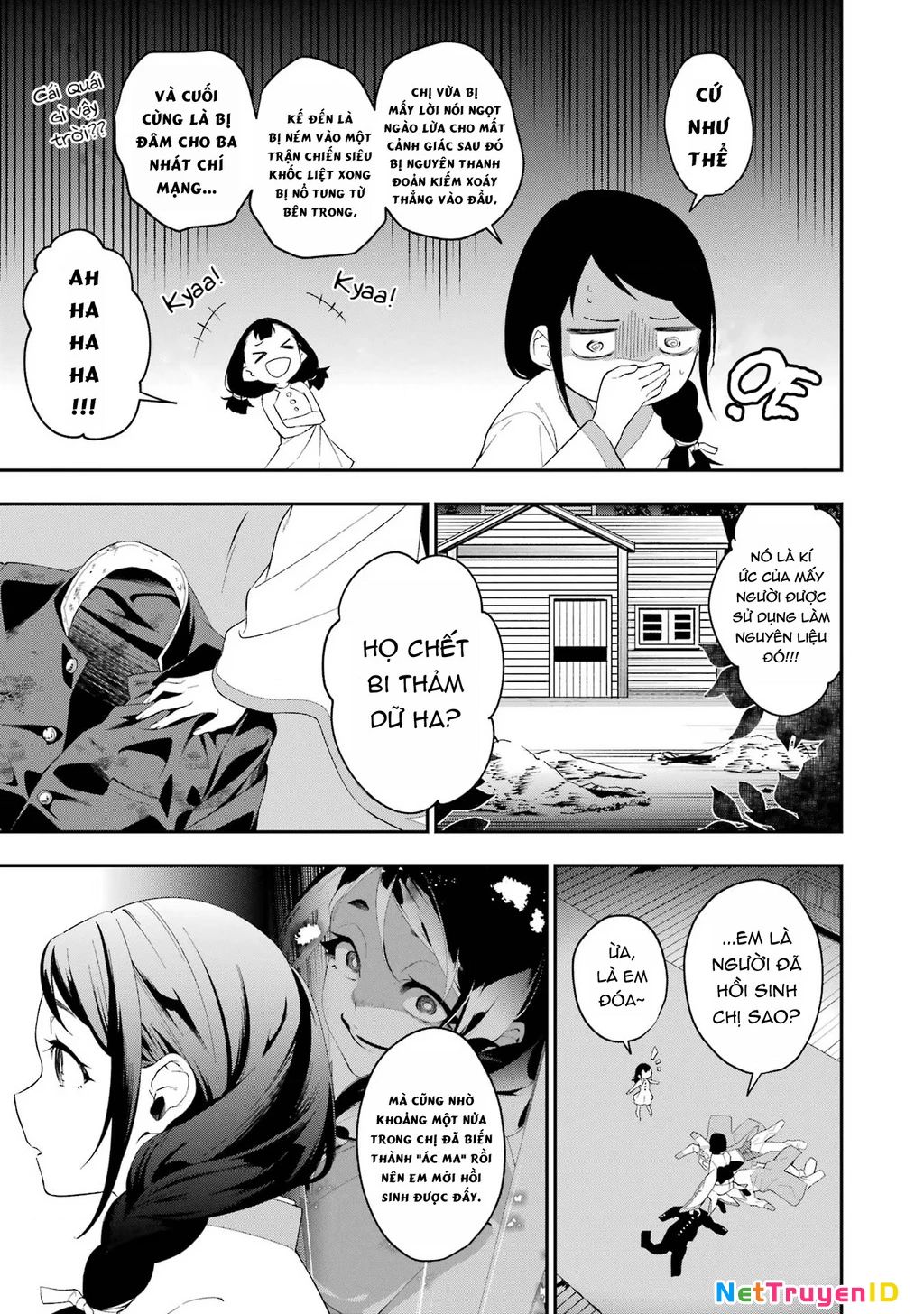 Shokei Shoujo No Ikirumichi Chương 31 Ảnh 5