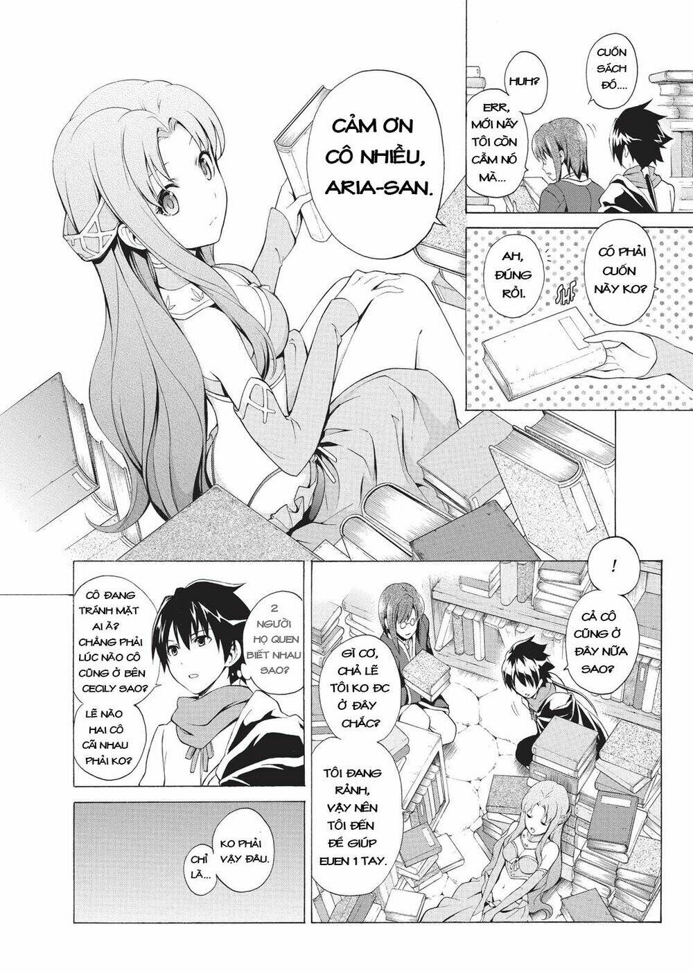 Seiken No Blacksmith Chương 33 Ảnh 15