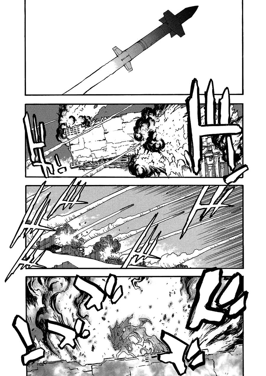 Trigun Maximum Chương 48 Ảnh 22