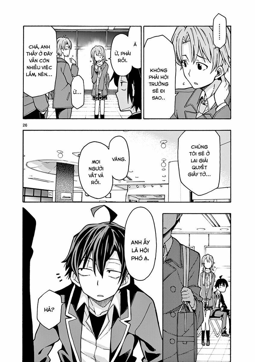 Yahari Ore No Seishun Rabukome Wa Machigatte Iru Chương 60 Ảnh 27
