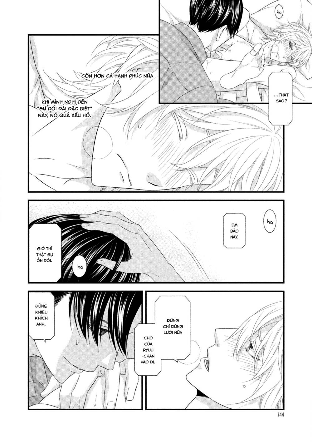 Koi Nanka Shitakunai Chương 7 Ảnh 33
