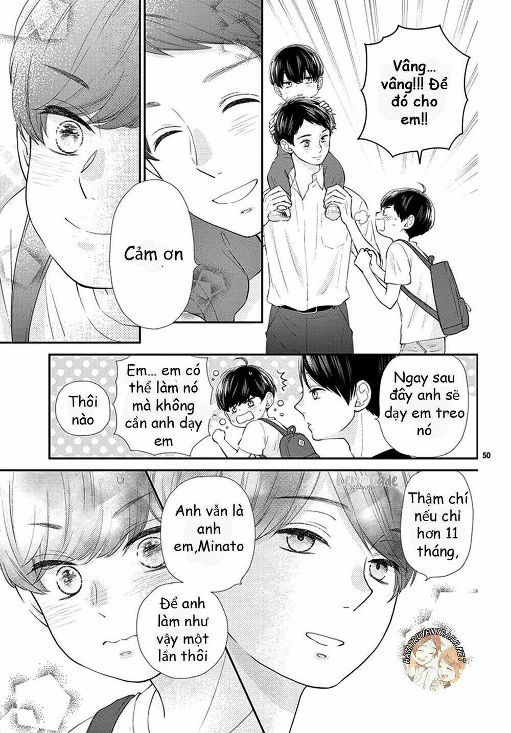 Yuzuki-San Chi No Yon Kyoudai Chương 1.2 Ảnh 27