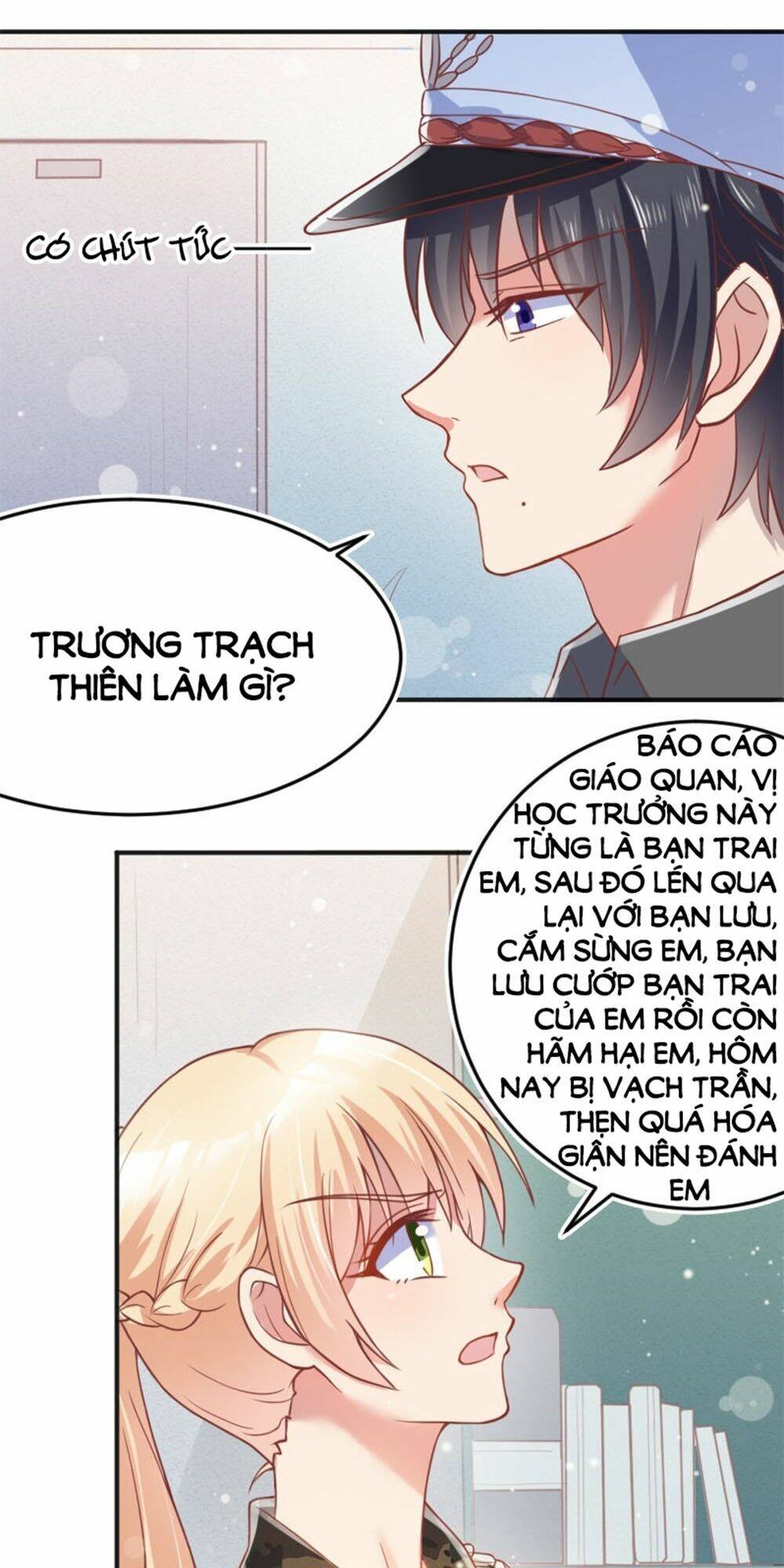 Chồng Già Vợ Trẻ Trêu Nhau Hàng Ngày Chương 59 Ảnh 23