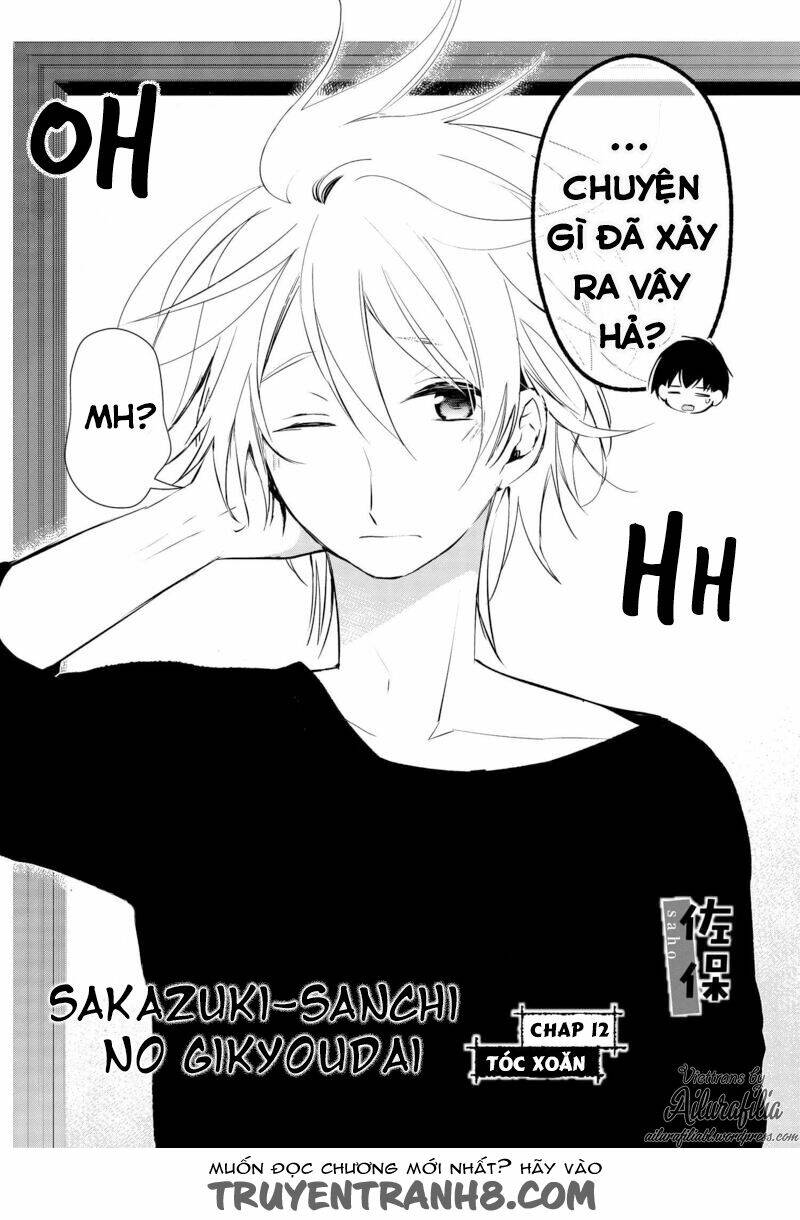 Sakazuki-Sanchi No Gikyoudai Chương 12 Ảnh 4