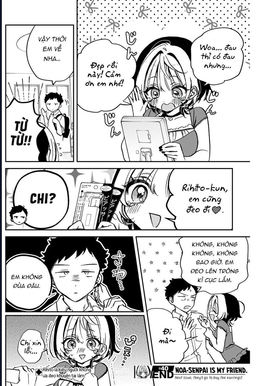 Noa-Senpai Wa Tomodachi [On Going] Chương 40 Ảnh 21