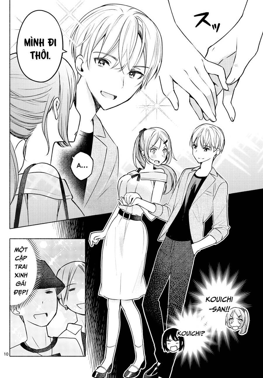 Kimi To Warui Koto Ga Shitai Chương 8 Ảnh 12