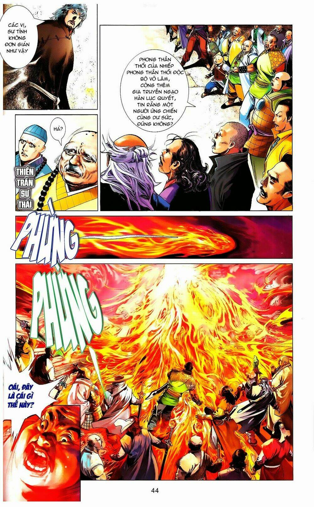 Phong Vân Chương 664 Ảnh 45