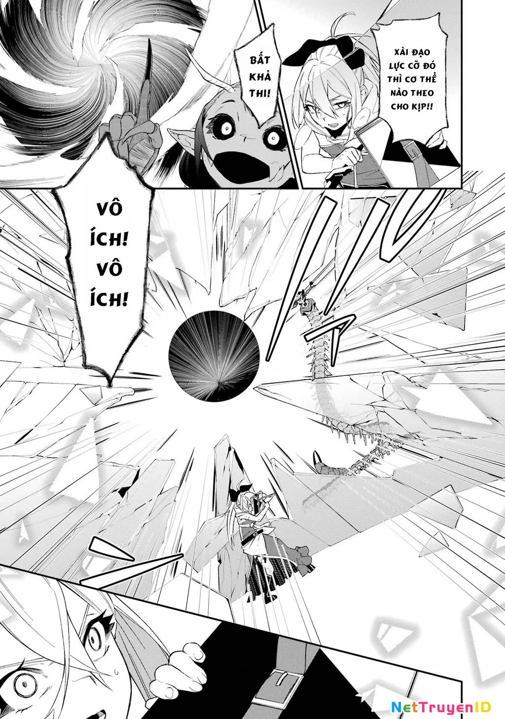 Shokei Shoujo No Ikirumichi Chương 30 Ảnh 17