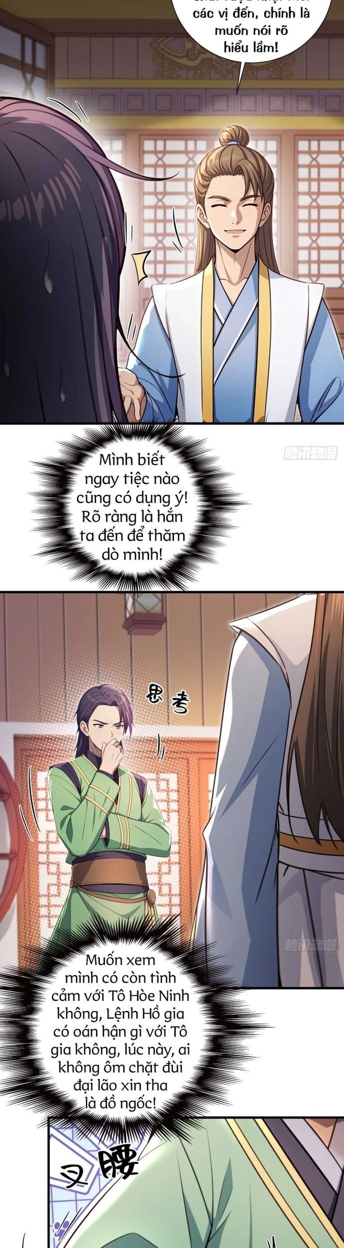 Phản Phái Muốn Sống Lâu Thêm Một Ngày Chương 22 Ảnh 14