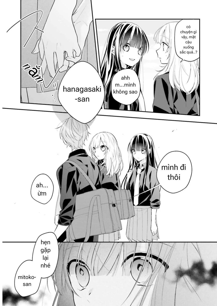 Cho Dù Tôi Có Chết, Tôi Cũng Sẽ Không Chọn Cậu Chương 33 Ảnh 12