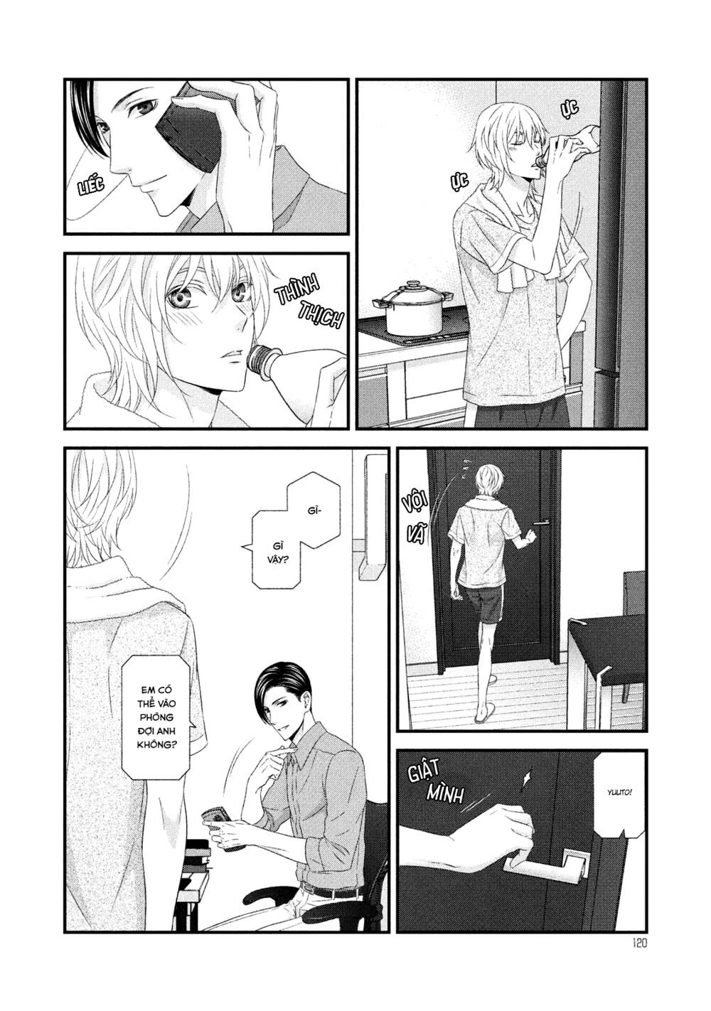 Koi Nanka Shitakunai Chương 7 Ảnh 9
