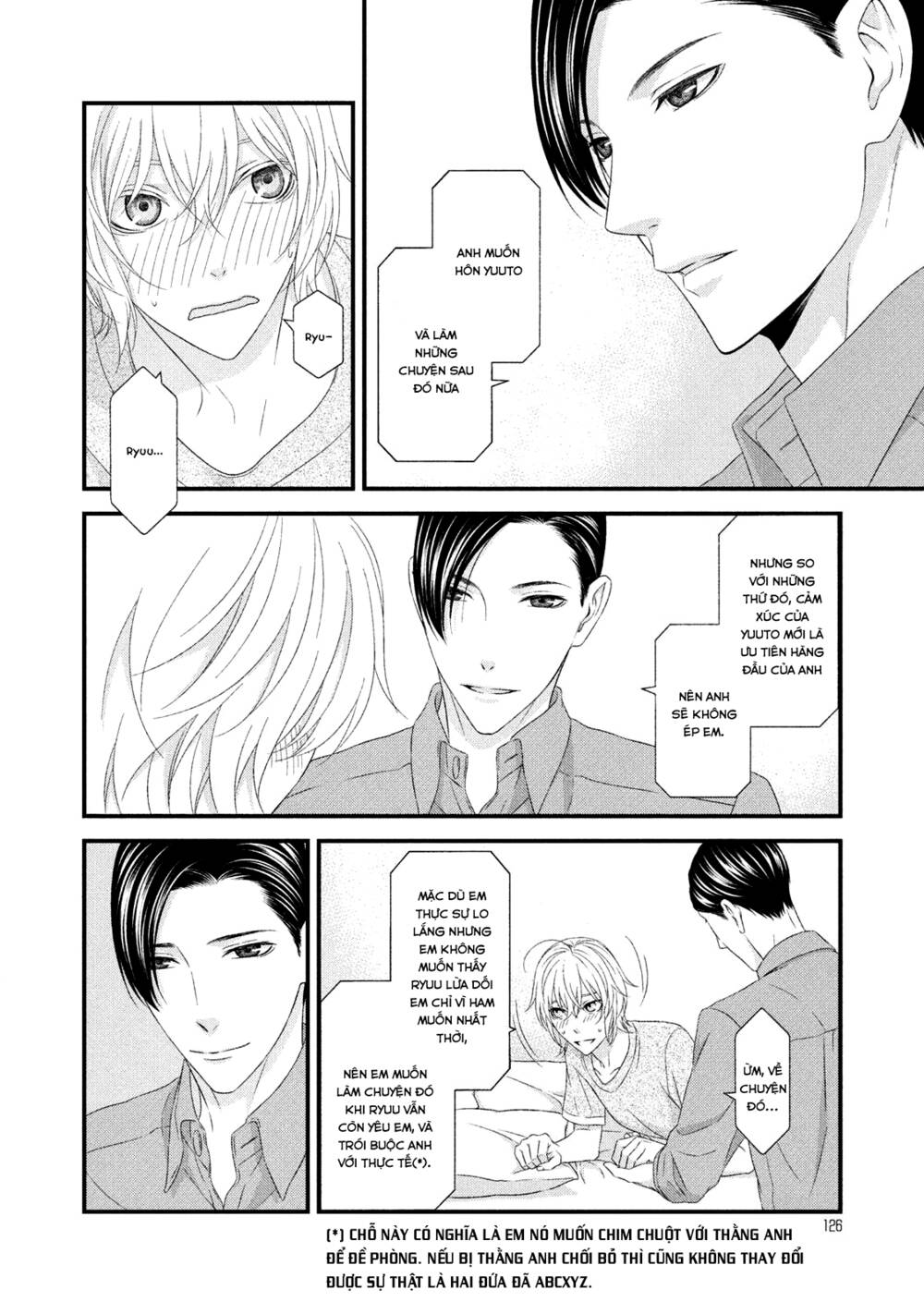 Koi Nanka Shitakunai Chương 7 Ảnh 15