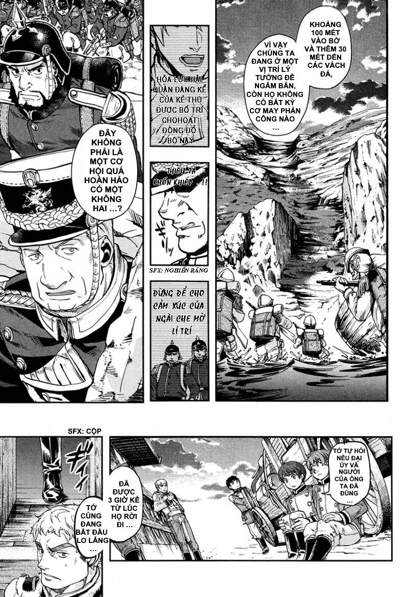 Gunka No Baltzar Chương 20 Ảnh 13