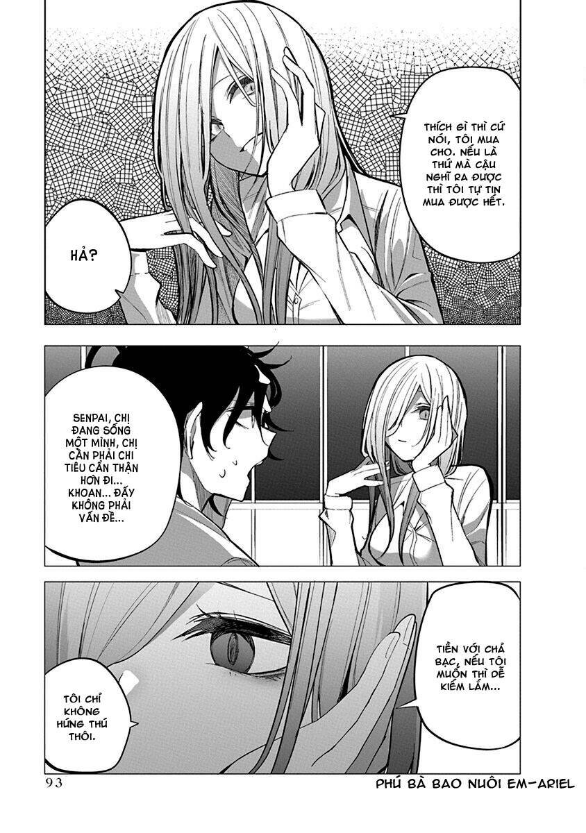 Tình Yêu Của Cô Nàng Lập Dị Mizuki-Senpai Chương 16 Ảnh 7