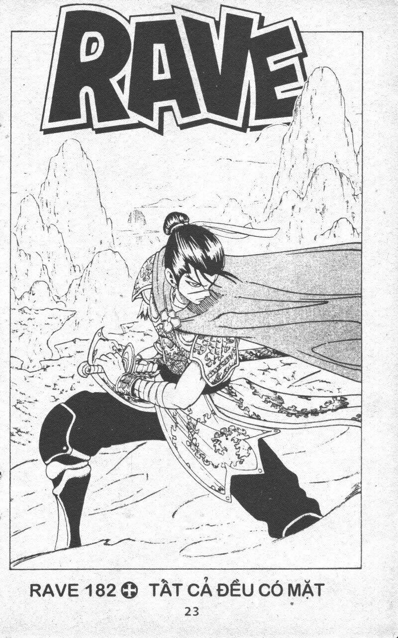 Rave Master (Scan) Chương 25 Ảnh 24