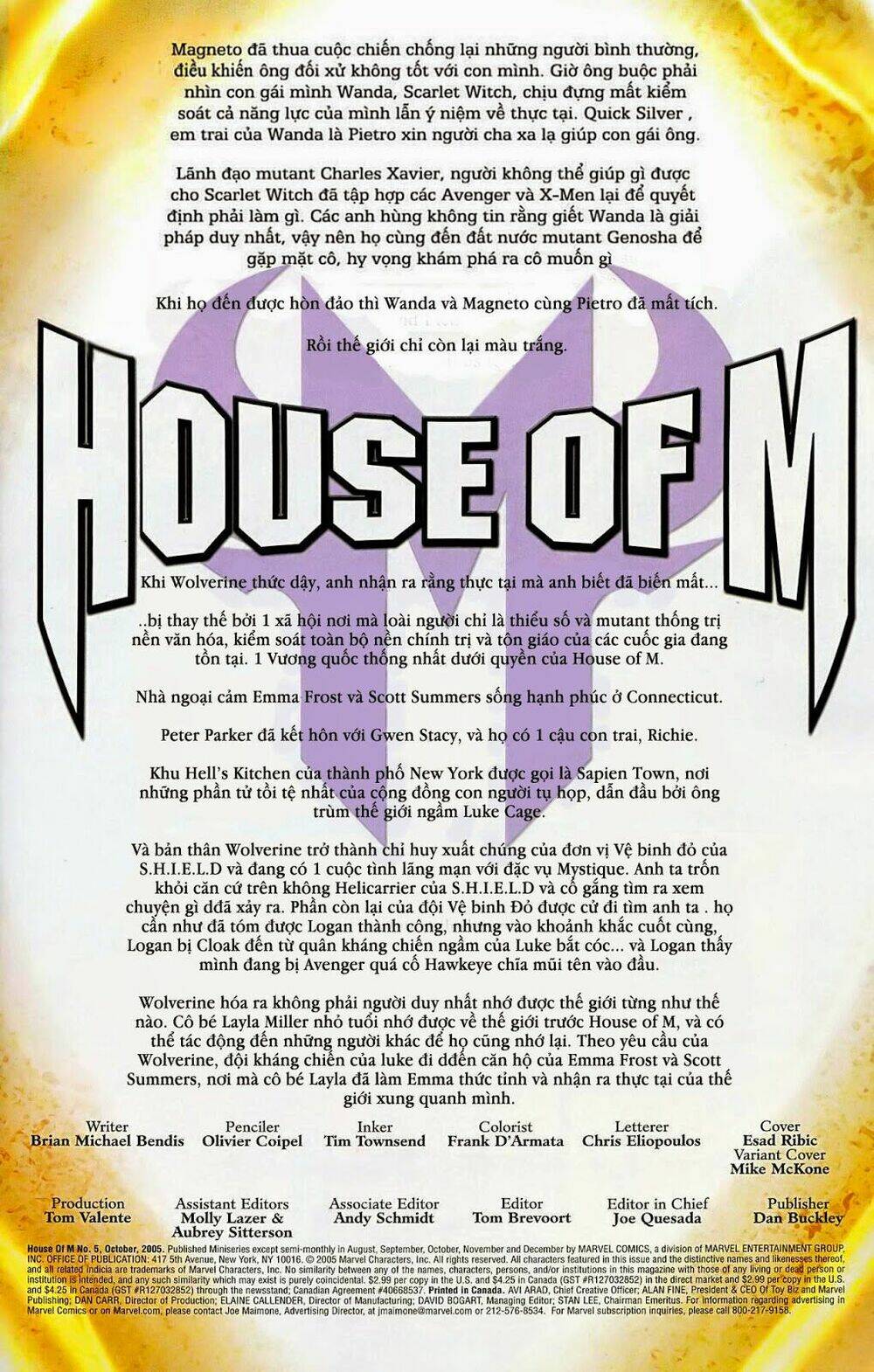 House Of M Chương 5 Ảnh 4