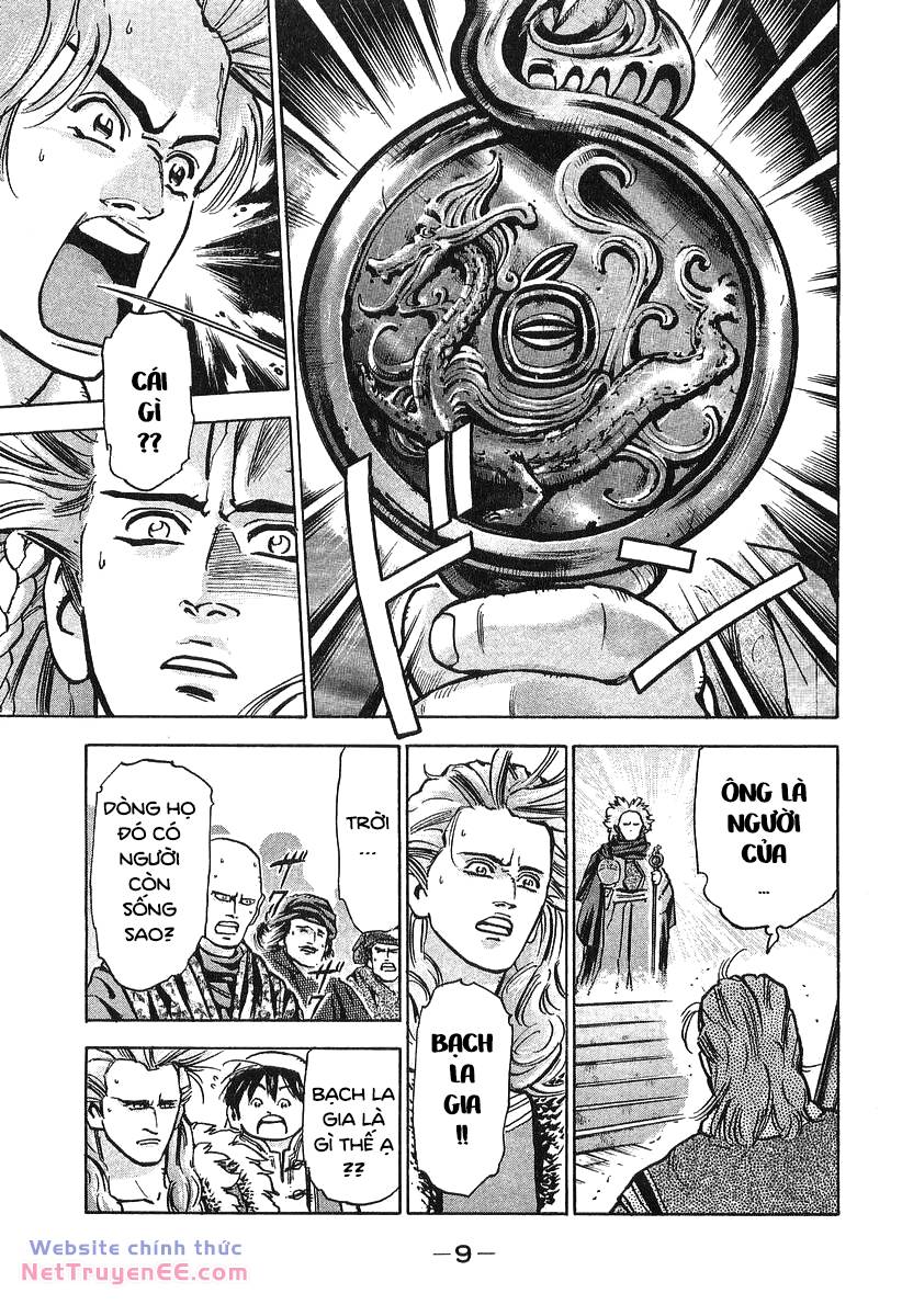 Trung Hoa Tiểu Đầu Bếp - Chuuka Ichiban Chương 68 Ảnh 8