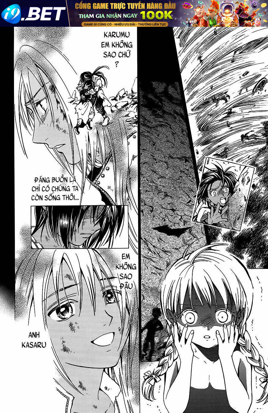 Fushigi Yuugi - Byakko Senki Chương 2 Ảnh 33