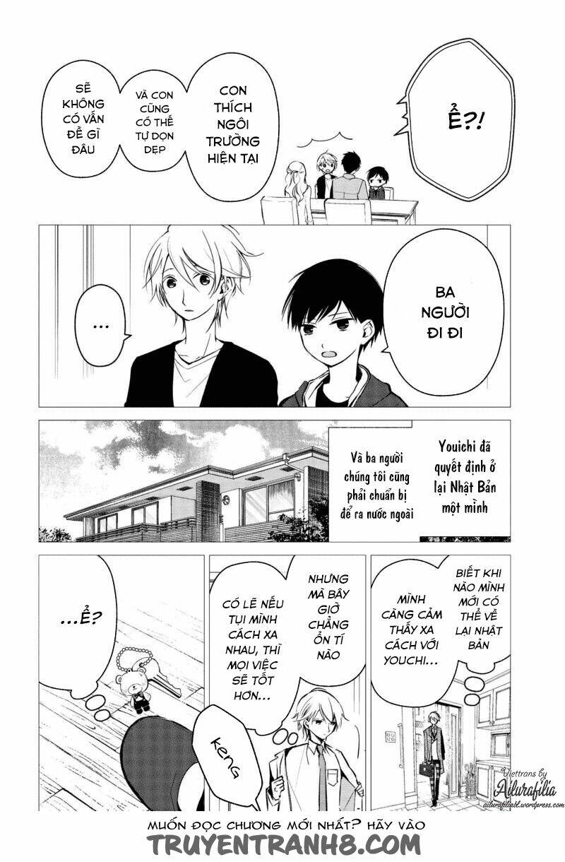 Sakazuki-Sanchi No Gikyoudai Chương 16 Ảnh 20