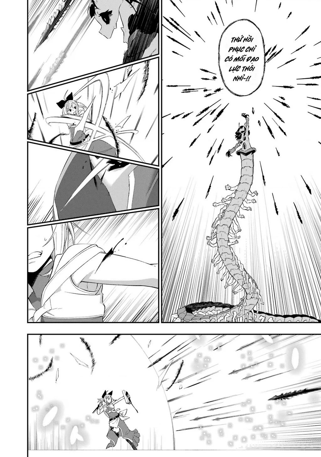 Shokei Shoujo No Ikirumichi Chương 30 Ảnh 16