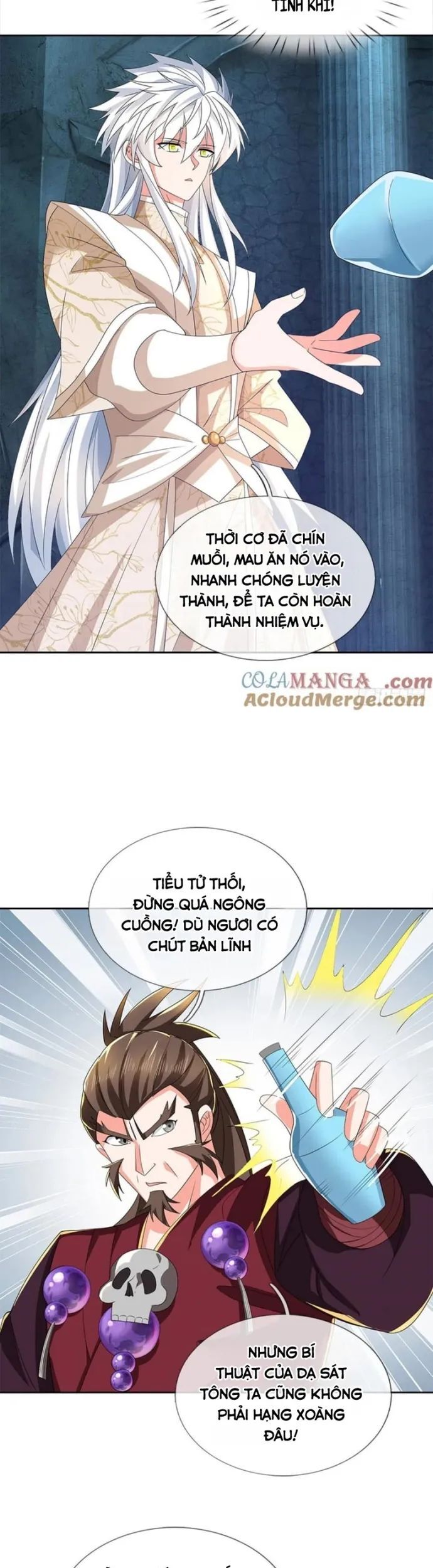 Luyện Thể Trăm Nghìn Tầng Chương 407 Ảnh 8