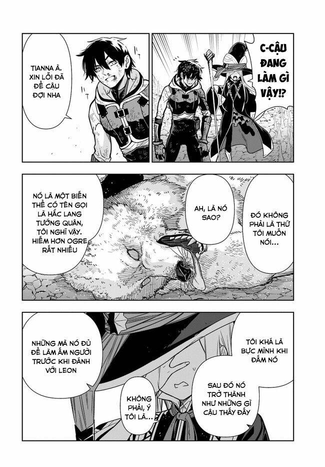 Ningen Fushin No Boukenshatachi Ga Sekai O Sukuu Youdesu Chương 29 Ảnh 21