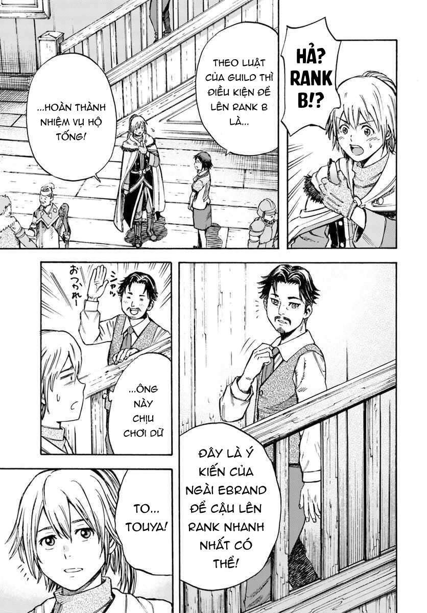 Shoukan Sareta Kenja Wa Isekai Wo Yuku - Saikyou Nano Wa Fuyou Zaiko No Item Deshita Chương 8 Ảnh 25