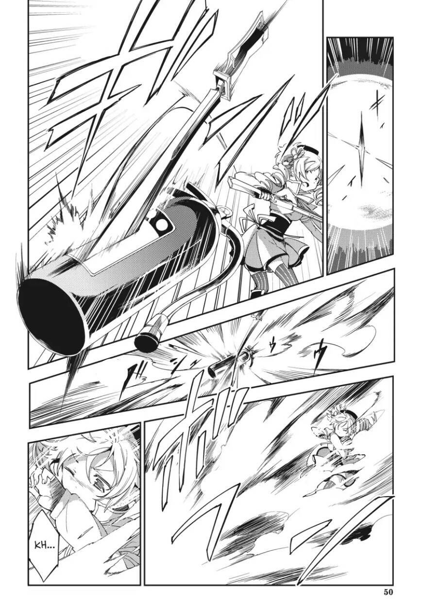 Puella Magi Madoka Magica: The Movie -Rebellion Chương 4 Ảnh 52