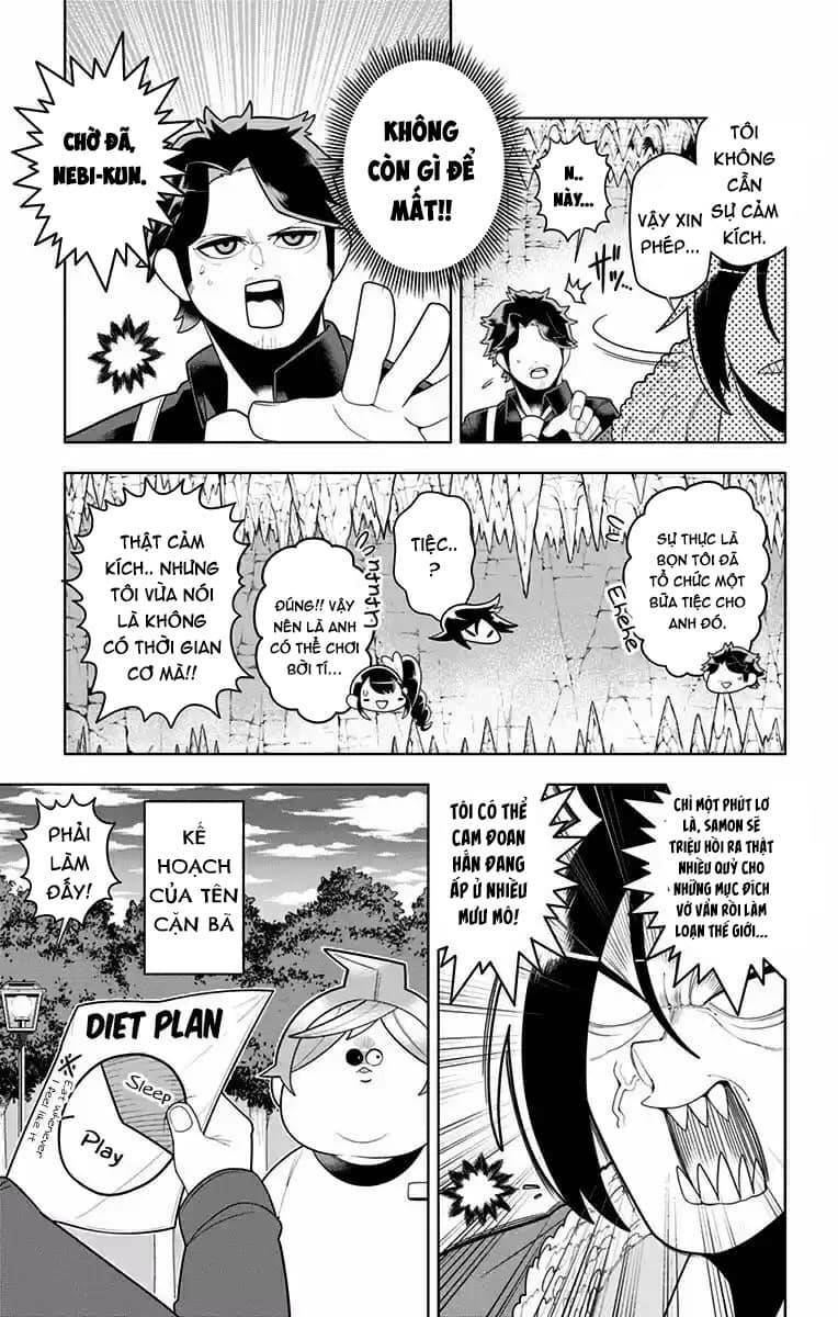 Samon-Kun Wa Summoner Chương 40 Ảnh 12