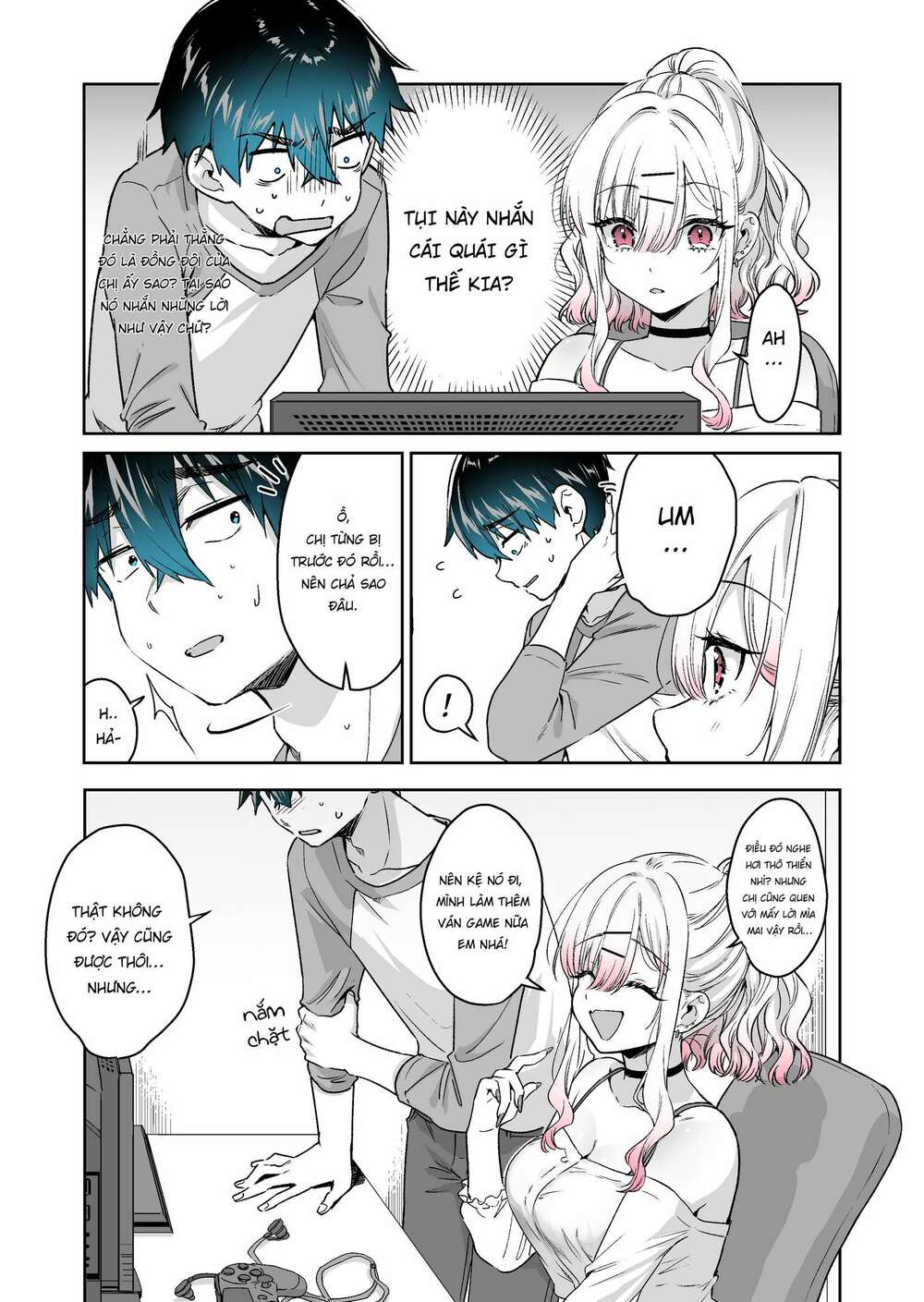 Gyaru Gamer Homeraretai Chương 6 Ảnh 4