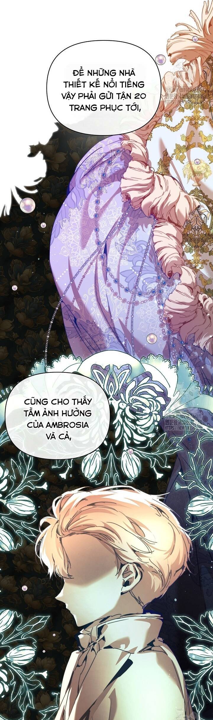 Trở Thành Bảo Mẫu Mắc Bệnh Nan Y Của Nam Chính Hắc Ám Chương 41 Ảnh 11
