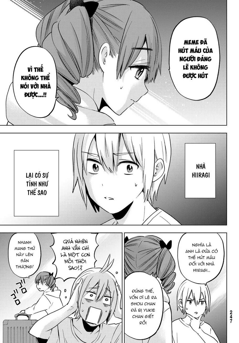 Hiiragi-San Chi No Kyuuketsu Jijou Chương 14 Ảnh 9