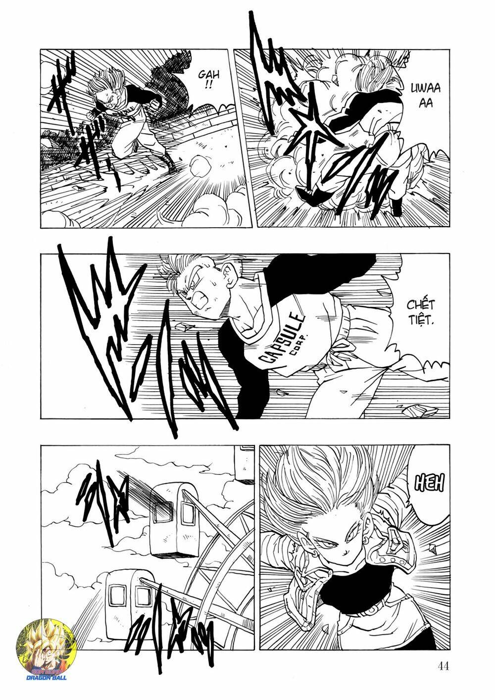 Gohan X Trunks After Chương 1 Ảnh 47