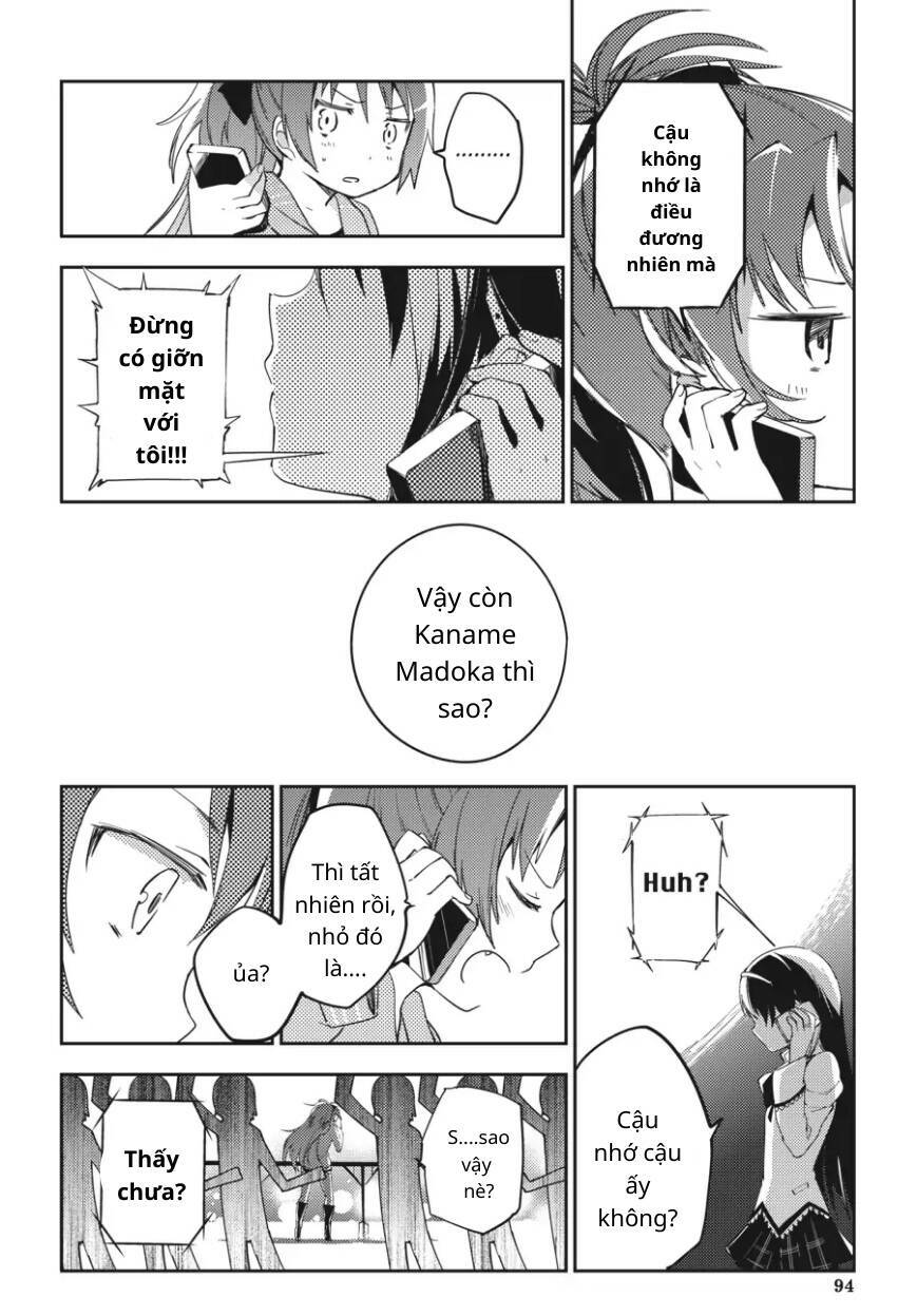 Puella Magi Madoka Magica: The Movie -Rebellion Chương 5 Ảnh 42