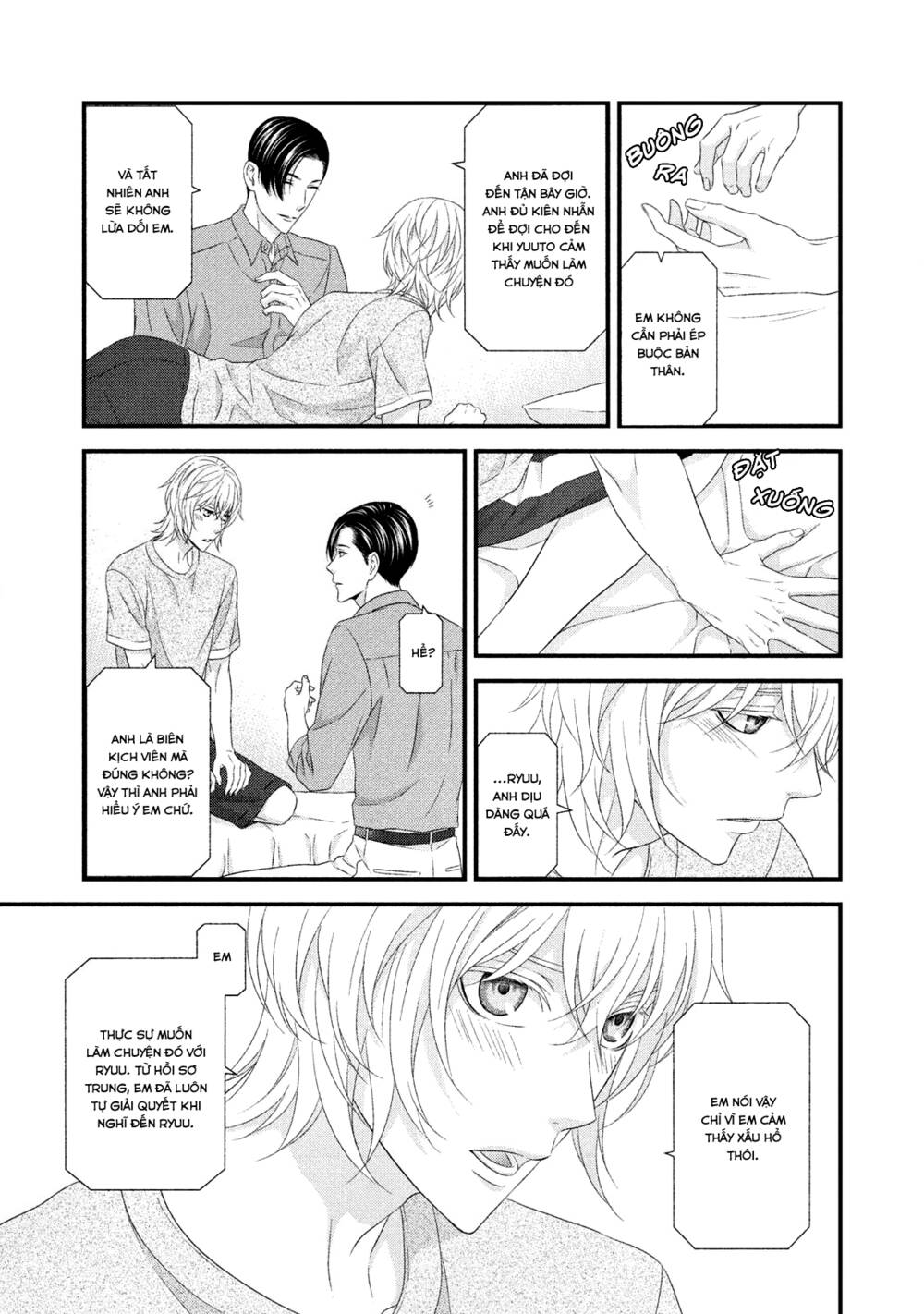 Koi Nanka Shitakunai Chương 7 Ảnh 16