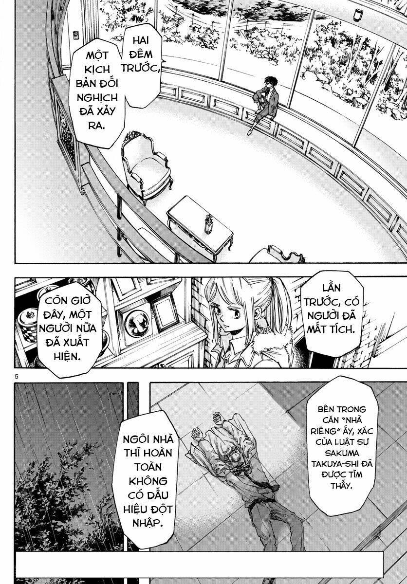Detective Xeno And The Seven Locked Murder Rooms Chương 31 Ảnh 6