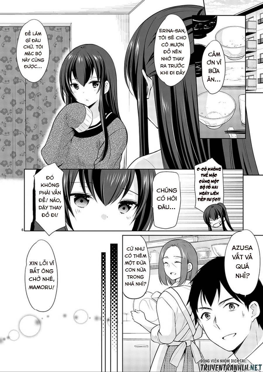 Yuutousei To Himitsu No Oshigoto Chương 16 Ảnh 9