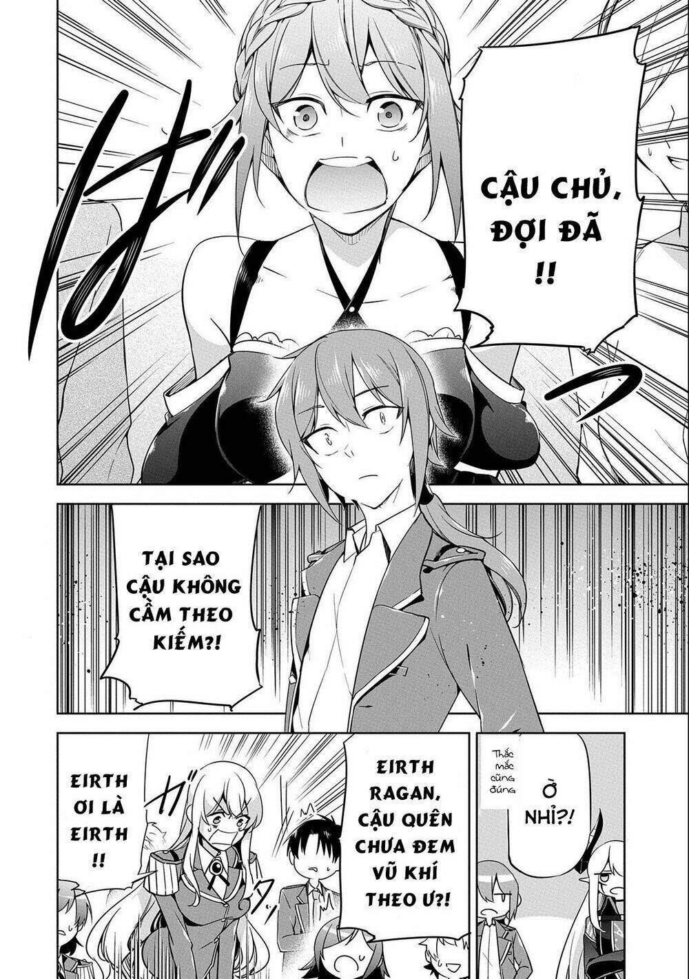 A Breakthrough Came Out By Forbidden Master And Disciple Chương 9 Ảnh 7