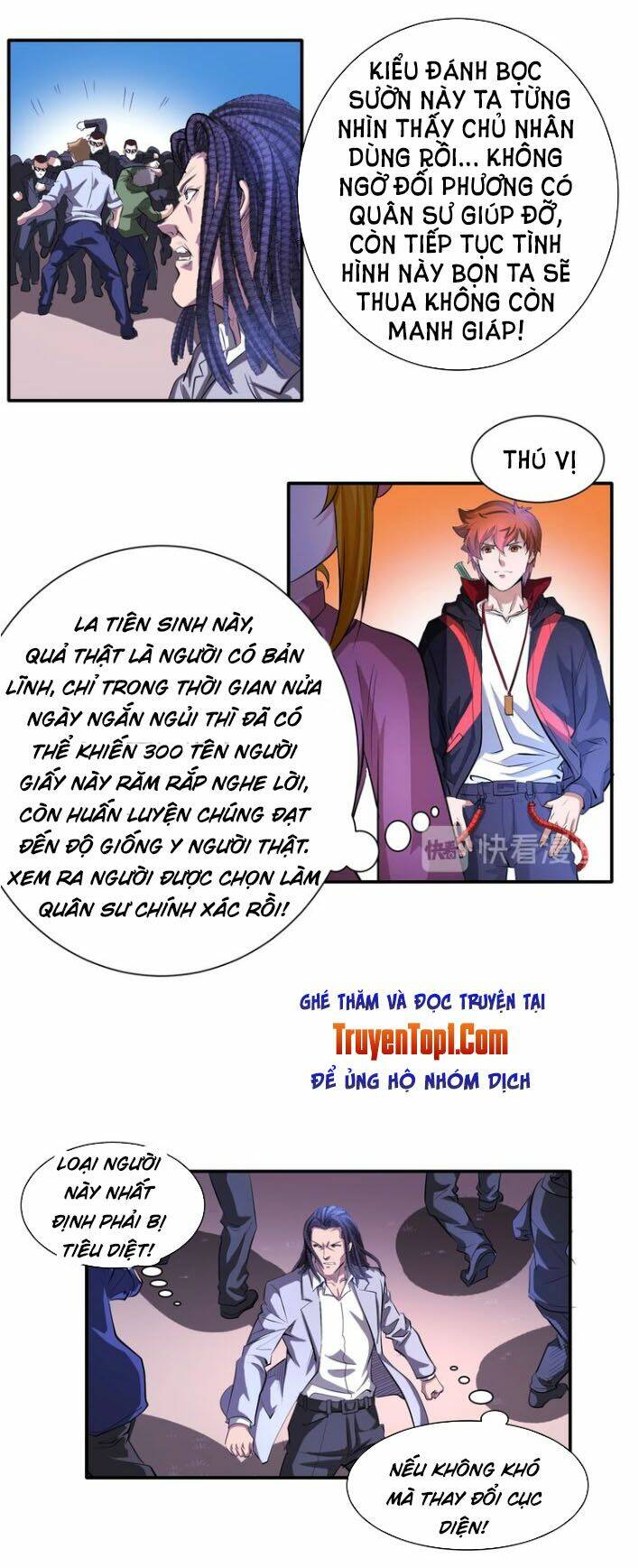 Diêm Vương Thay Thế Chương 44 Ảnh 3