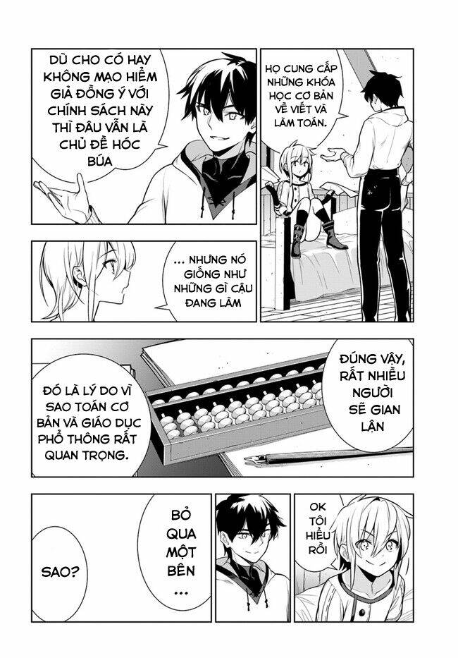 Ningen Fushin No Boukenshatachi Ga Sekai O Sukuu Youdesu Chương 24.5 Ảnh 10