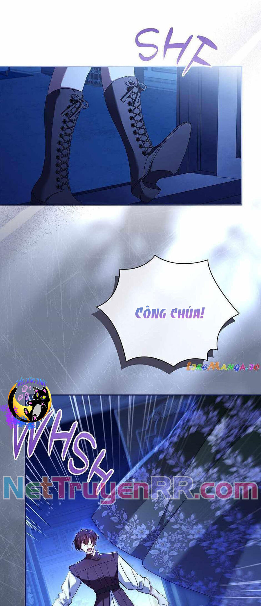 Công Chúa Gác Mái Chương 76 Ảnh 5