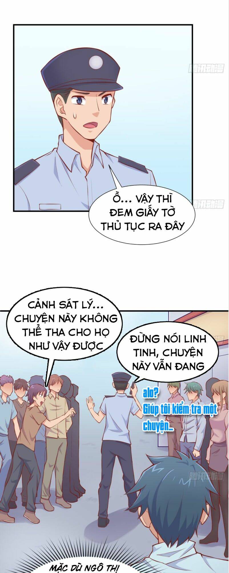 Bác Sĩ Riêng Của Nữ Thần Chương 98 Ảnh 6