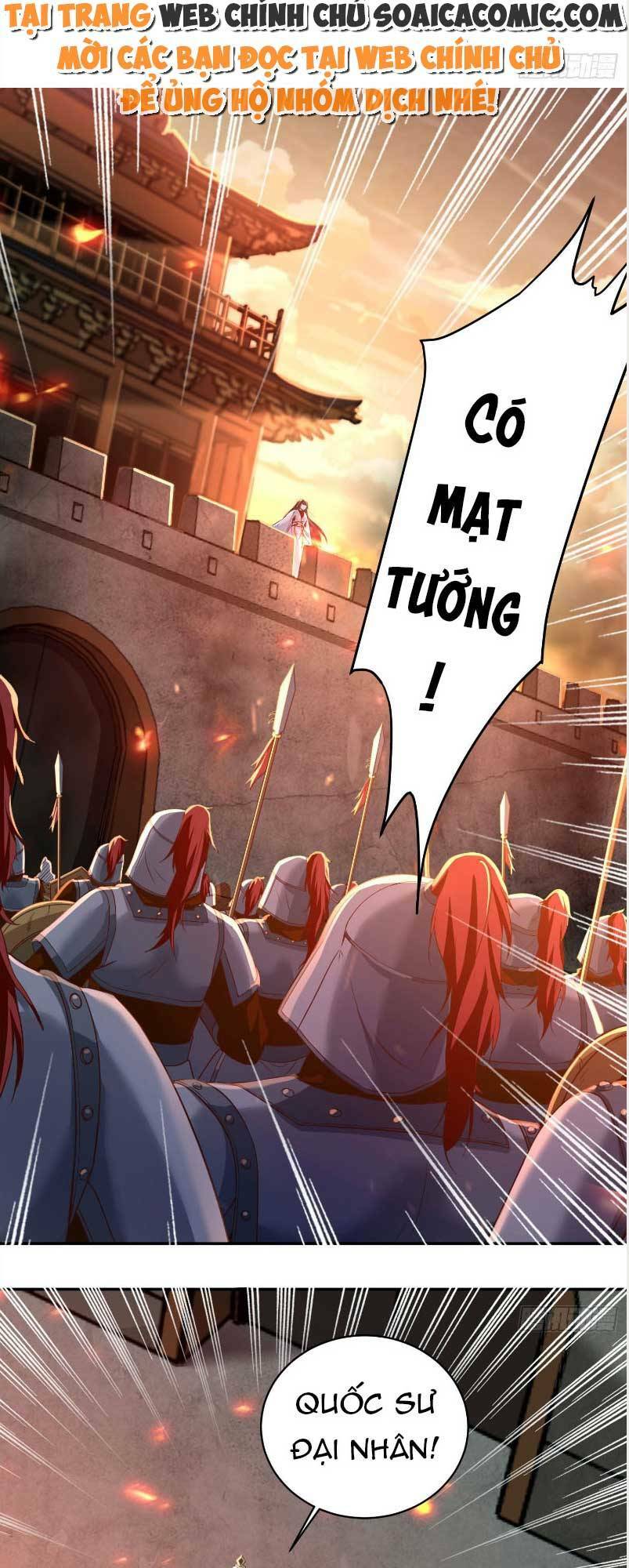 Xuyên Qua Ngàn Năm Nữ Quốc Sư Không Chút Sợ Hãi Chương 1 Ảnh 8